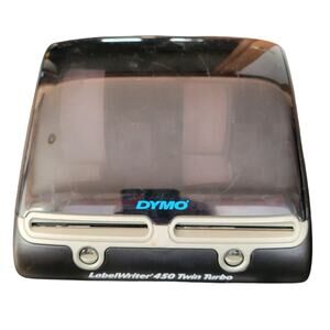DYMO LabelWriter 450 Twin Turbo Thermal Printer 1750160 – Untested, Parts Only